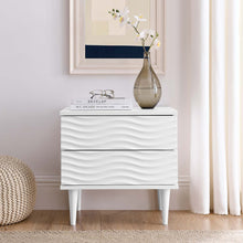 Load image into Gallery viewer, Wavelet 2-Drawer Nightstand by Modway
