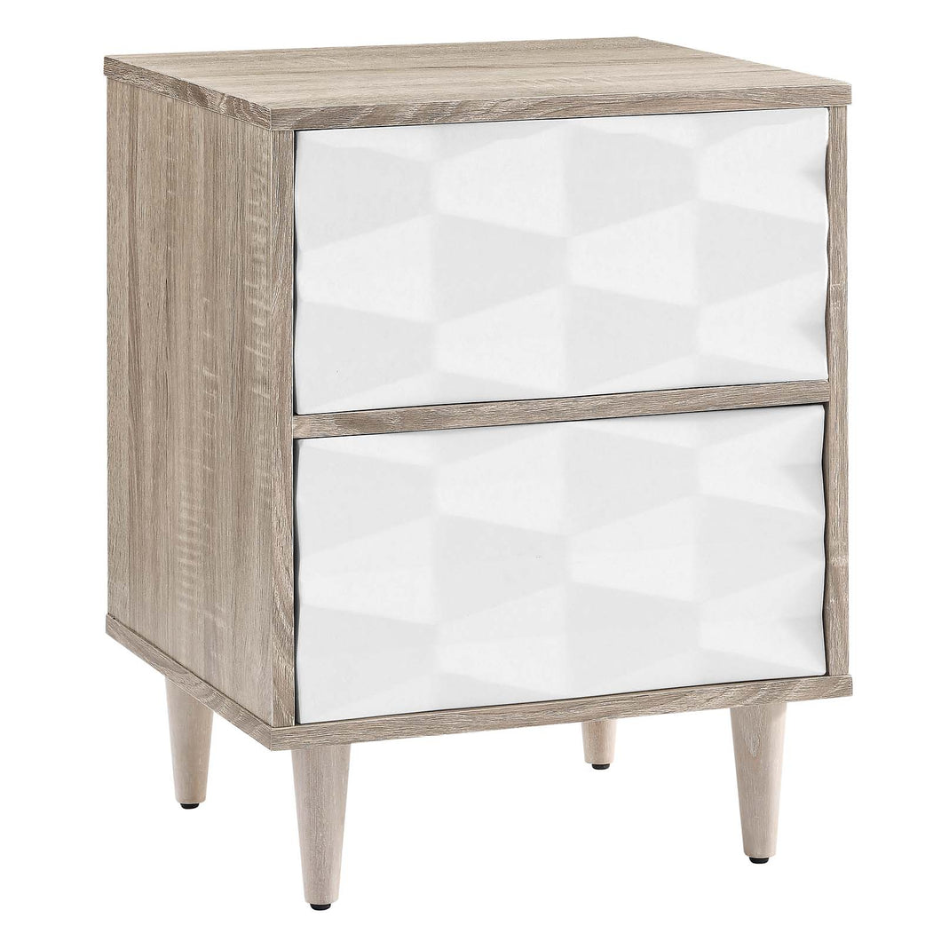 Vespera 2-Drawer Nightstand by Modway