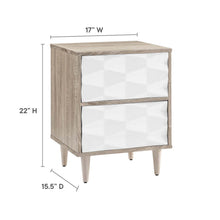 Load image into Gallery viewer, Vespera 2-Drawer Nightstand by Modway
