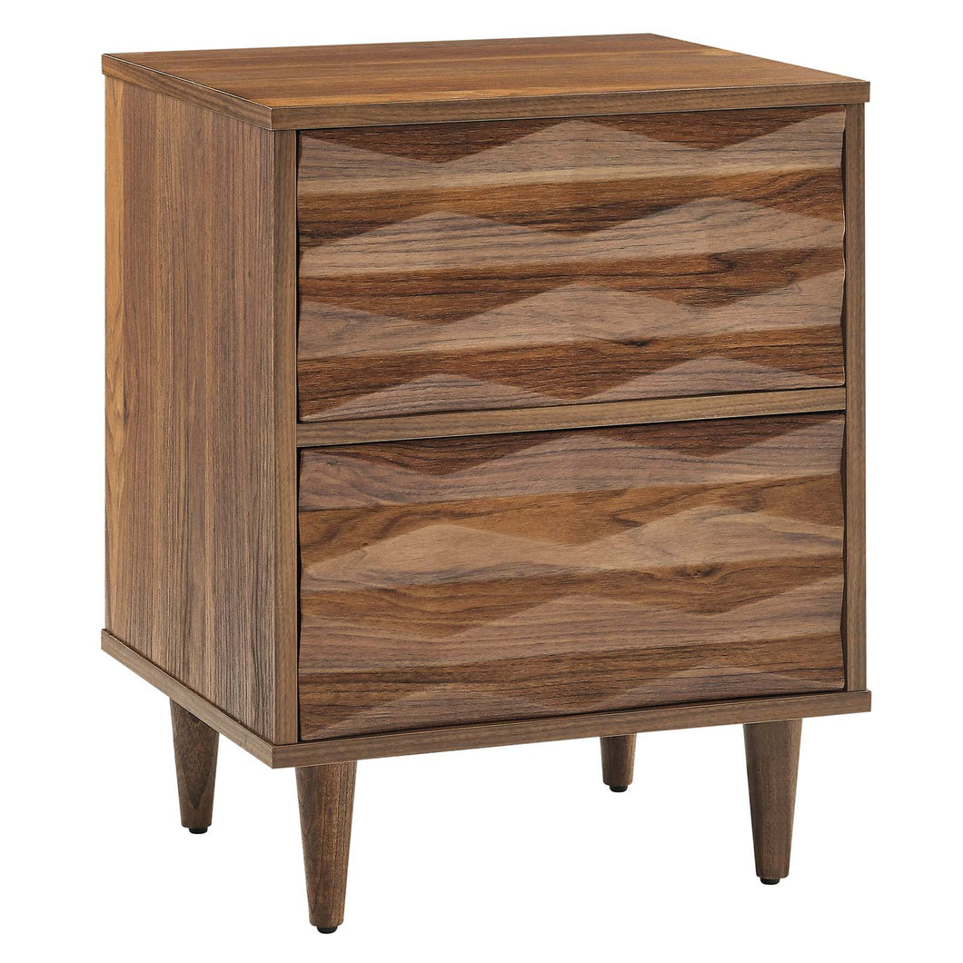 Vespera 2-Drawer Nightstand by Modway