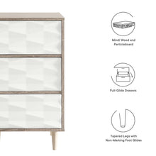 Load image into Gallery viewer, Vespera 3-Drawer Chest
