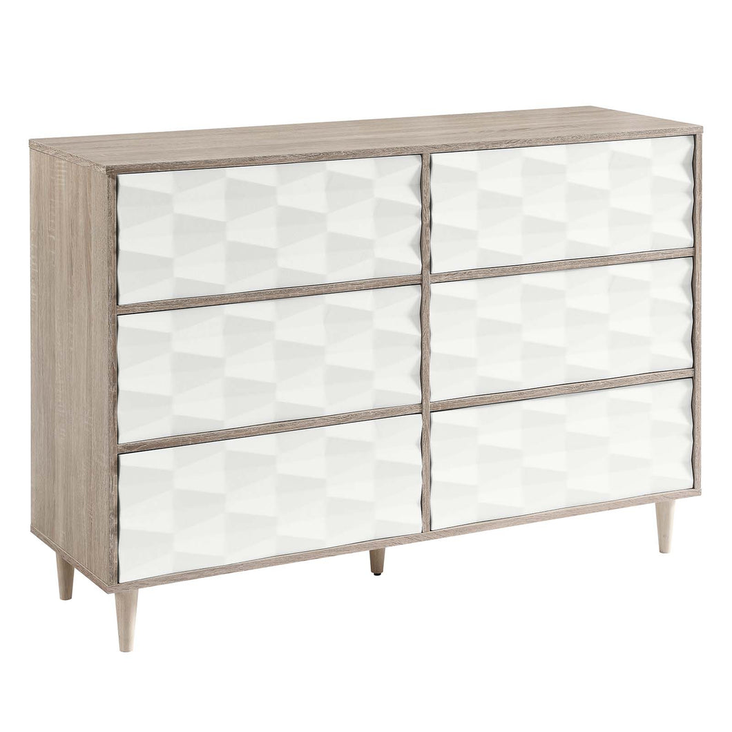 Vespera 6-Drawer Dresser by Modway