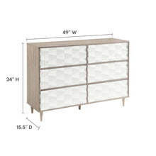 Load image into Gallery viewer, Vespera 6-Drawer Dresser by Modway
