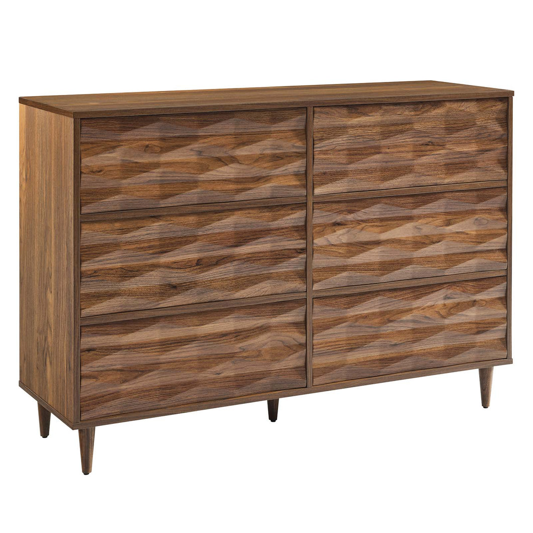 Vespera 6-Drawer Dresser by Modway