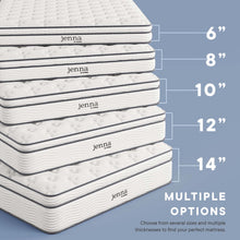 Load image into Gallery viewer, Jenna 12&quot; Innerspring and Foam King Mattress
