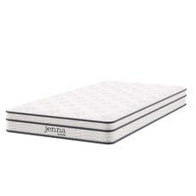 Load image into Gallery viewer, Jenna 6&quot; Innerspring and Foam Narrow Twin Mattress
