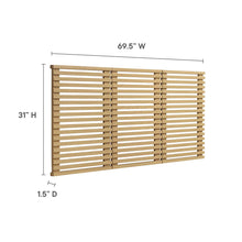 Load image into Gallery viewer, Render Wall Mount Queen Headboard by Modway
