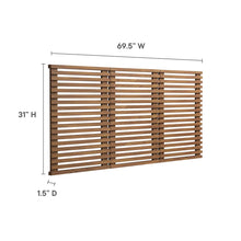 Load image into Gallery viewer, Render Wall Mount Queen Headboard by Modway
