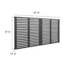 Load image into Gallery viewer, Render Wall Mount King Headboard by Modway
