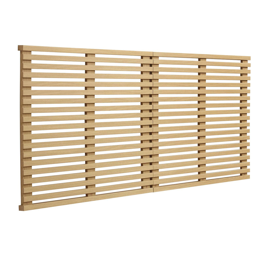 Render Wall Mount King Headboard by Modway