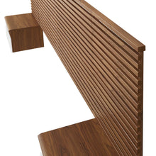 Load image into Gallery viewer, Render Wall Mount King Headboard and Modern Nightstands
