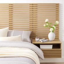 Load image into Gallery viewer, Render Wall Mount Twin Headboard and Modern Nightstands by Modway
