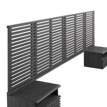 Load image into Gallery viewer, Render Wall Mount King Headboard and Modern Nightstands by Modway

