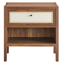 Load image into Gallery viewer, Capri Wood Grain Nightstand by Modway
