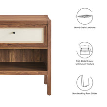 Load image into Gallery viewer, Capri Wood Grain Nightstand by Modway

