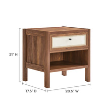 Load image into Gallery viewer, Capri Wood Grain Nightstand by Modway

