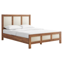 Load image into Gallery viewer, Capri Wood Grain Queen Platform Bed by Modway
