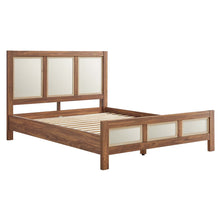 Load image into Gallery viewer, Capri Wood Grain Queen Platform Bed by Modway
