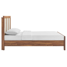 Load image into Gallery viewer, Capri Wood Grain Queen Platform Bed by Modway
