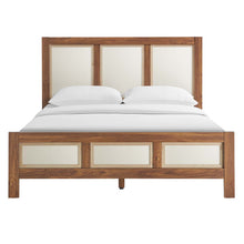 Load image into Gallery viewer, Capri Wood Grain Queen Platform Bed by Modway
