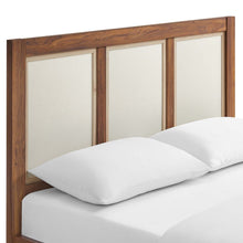 Load image into Gallery viewer, Capri Wood Grain Queen Platform Bed by Modway

