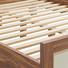 Load image into Gallery viewer, Capri Wood Grain Queen Platform Bed by Modway
