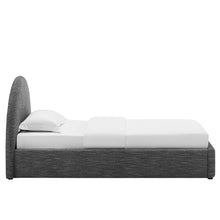 Load image into Gallery viewer, Resort Upholstered Fabric Arched Round Twin Platform Bed by Modway
