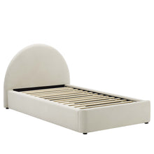 Load image into Gallery viewer, Resort Performance Velvet Arched Round Twin Platform Bed by Modway
