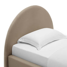 Load image into Gallery viewer, Resort Performance Velvet Arched Round Twin Platform Bed by Modway
