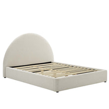Load image into Gallery viewer, Resort Upholstered Fabric Arched Round Full Platform Bed by Modway
