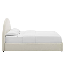Load image into Gallery viewer, Resort Upholstered Fabric Arched Round Full Platform Bed by Modway
