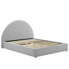 Load image into Gallery viewer, Resort Upholstered Fabric Arched Round Full Platform Bed by Modway
