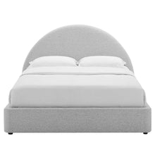 Load image into Gallery viewer, Resort Upholstered Fabric Arched Round Full Platform Bed by Modway
