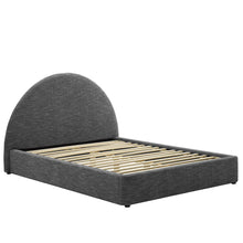 Load image into Gallery viewer, Resort Upholstered Fabric Arched Round Full Platform Bed by Modway
