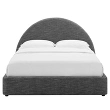 Load image into Gallery viewer, Resort Upholstered Fabric Arched Round Full Platform Bed by Modway
