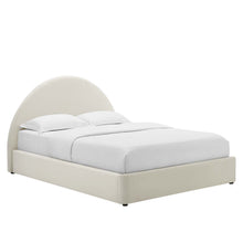 Load image into Gallery viewer, Resort Performance Velvet Arched Round Full Platform Bed by Modway
