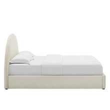 Load image into Gallery viewer, Resort Performance Velvet Arched Round Full Platform Bed by Modway
