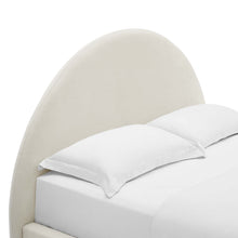 Load image into Gallery viewer, Resort Performance Velvet Arched Round Full Platform Bed by Modway
