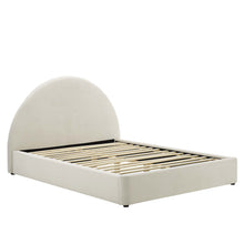 Load image into Gallery viewer, Resort Performance Velvet Arched Round King Platform Bed by Modway
