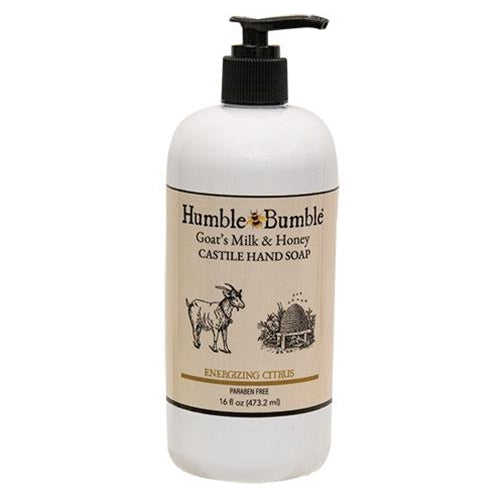 Energizing Citrus Castile Hand Soap 16 fl oz. (Pack of 2)