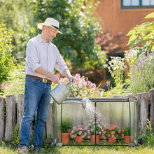 Load image into Gallery viewer, 47.5 x 21.5 x 24 Inch Mini Greenhouse with Roll-up Zipper Door
