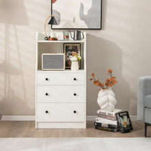 Load image into Gallery viewer, Modern Storage Dresser with Anti-toppling Device-White
