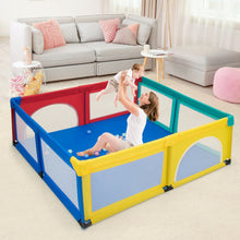 Load image into Gallery viewer, Large Infant Baby Playpen Safety Play Center Yard with 50 Ocean Balls-Color
