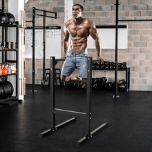 Load image into Gallery viewer, Multifunctional Dip Stand with Foam Handles for Home Gym
