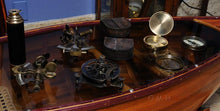 Load image into Gallery viewer, Makers to the Queen Compass w leather case
