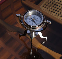 Load image into Gallery viewer, Gimbaled Compass on tristand
