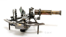 Load image into Gallery viewer, Nautical Sextant in leather case (Small)
