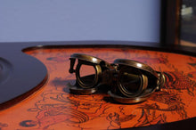 Load image into Gallery viewer, Folding Binocular in wood box
