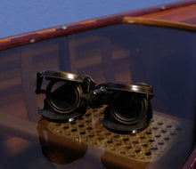 Load image into Gallery viewer, Folding Binocular in wood box
