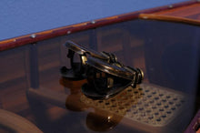 Load image into Gallery viewer, Folding Binocular in wood box
